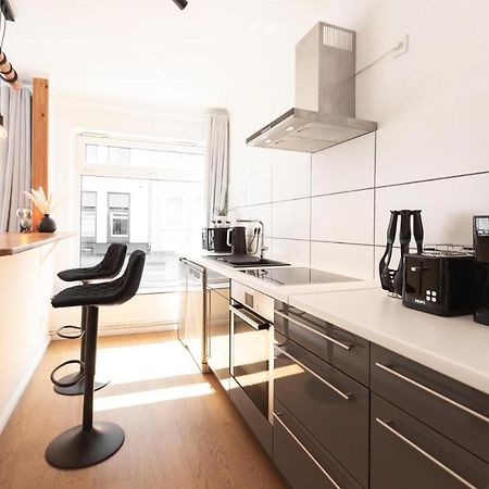 Koje Drei I Zentrales Apartment Mit Parkplatz Bremerhaven Exterior foto