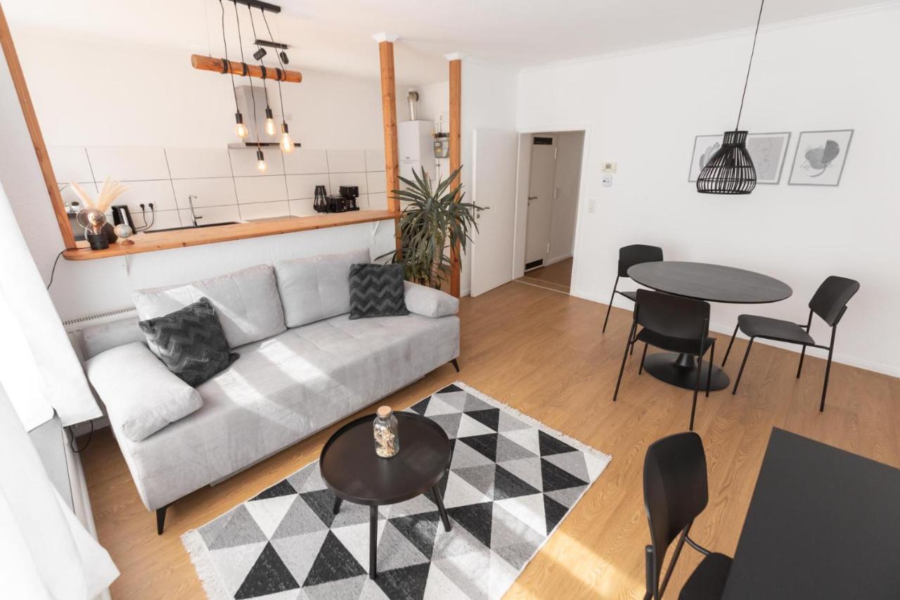 Koje Drei I Zentrales Apartment Mit Parkplatz Bremerhaven Exterior foto
